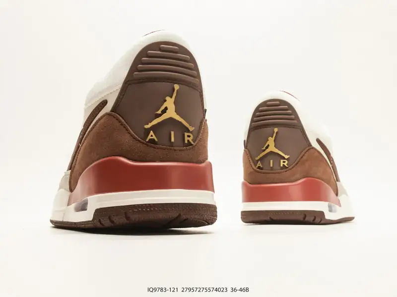 佐敦 籃球鞋 低筒 IQ9783-121 #27957275574023